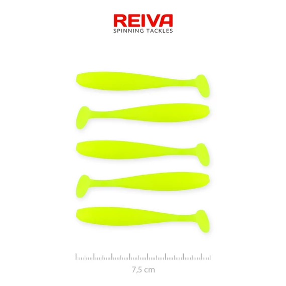 Reiva Flash Shad 7.5cm 5db/cs