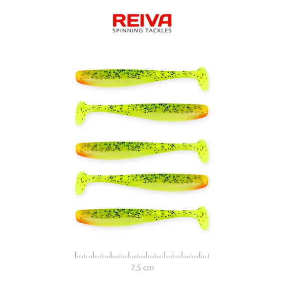 Reiva Flash Shad 7.5cm 5db/cs