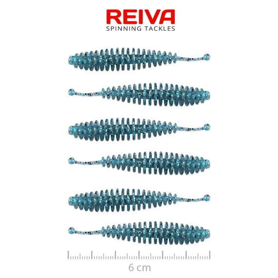 Reiva Tiny Worm 6cm 6db/cs