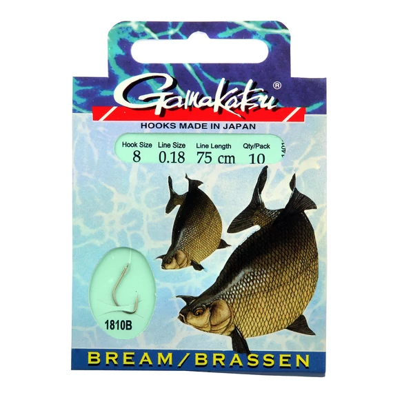 Gamakatsu Feeder előkötött 10/cs.8