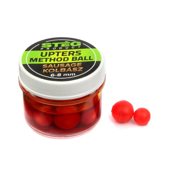 Stég Upters Method Ball 6-8mm 10db