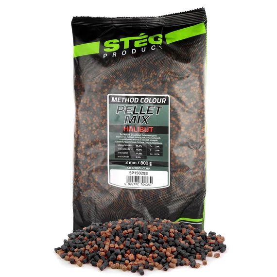 Stég Pellet Mix 3mm 800g