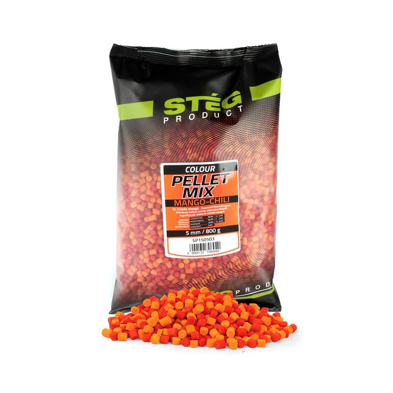 Stég Pellet Mix 5mm 800g