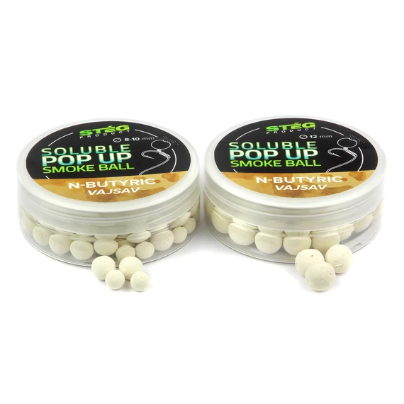 Stég Soluble Pop Up Smoke Ball 12mm 25g N-Butyric