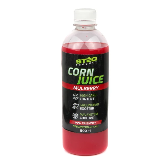 Stég Corn Juice 500ml Mulberry