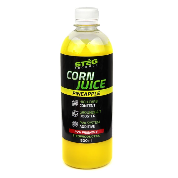Stég Corn Juice 500ml Pineapple