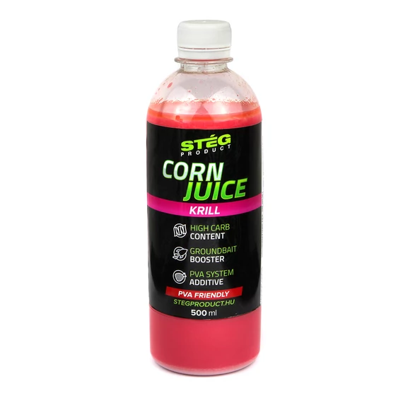 Stég Corn Juice 500ml Krill
