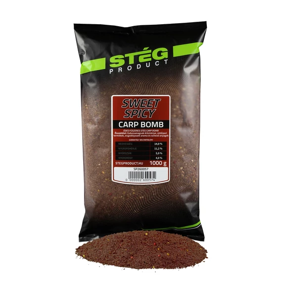Stég Carp Bomb 1kg Sweet Spicy  FIX 