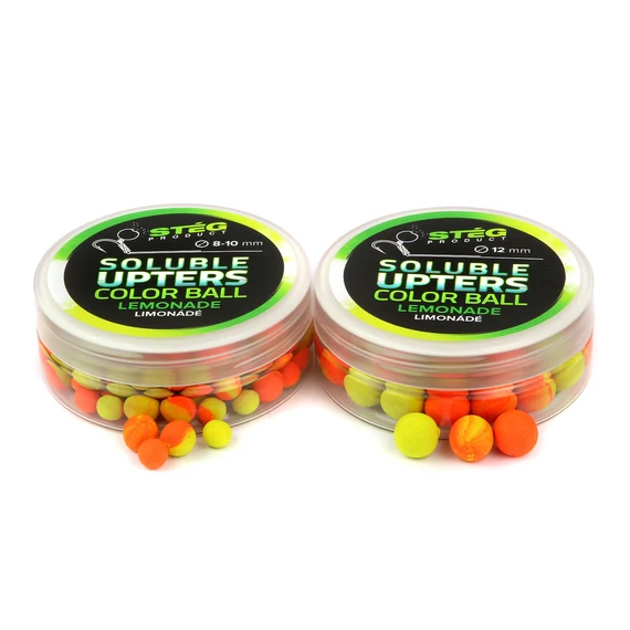 Stég Soluble Upters Color Ball 8-10mm 30g Lemonade