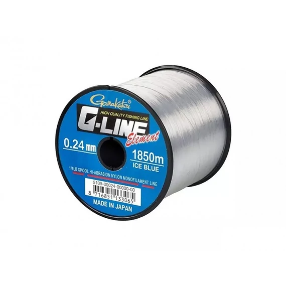 Gamakatsu G-line Element Ice Blue 755m/0.40mm
