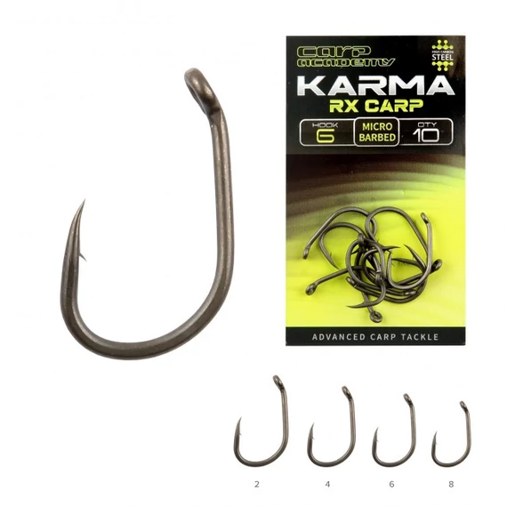 Carp Academy KARMA RX CARP 10db/cs