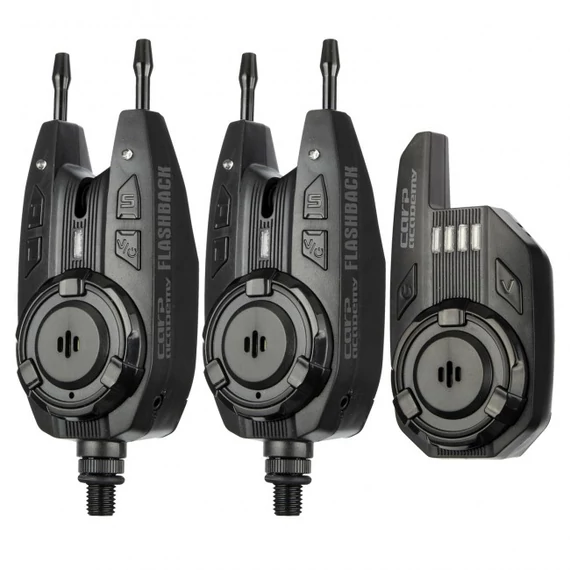 Carp Academy Flashback elektromos kapásjelző szett 2+1
