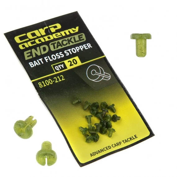 Carp Academy Bait Floss Stopper 20db/cs.
