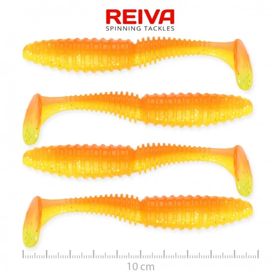 Reiva Zander Power Shad 10cm 4db/cs