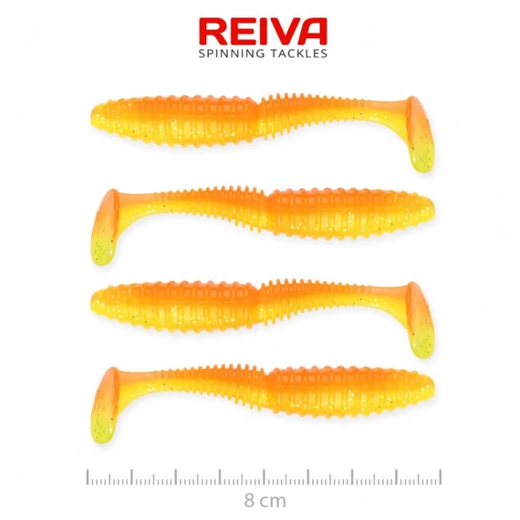 Reiva Zander Power Shad 8cm 4db/cs