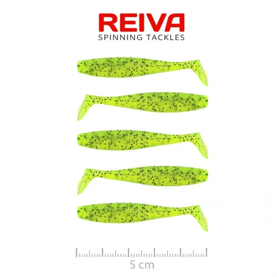 Reiva Flat Minnow Shad 5cm 5db/cs