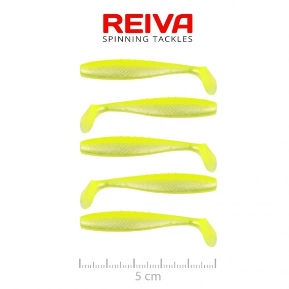 Reiva Flat Minnow Shad 5cm 5db/cs
