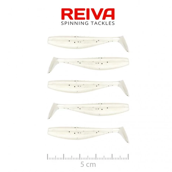 Reiva Flat Minnow Shad 5cm 5db/cs