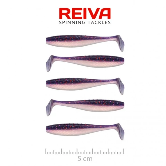 Reiva Flat Minnow Shad 5cm 5db/cs