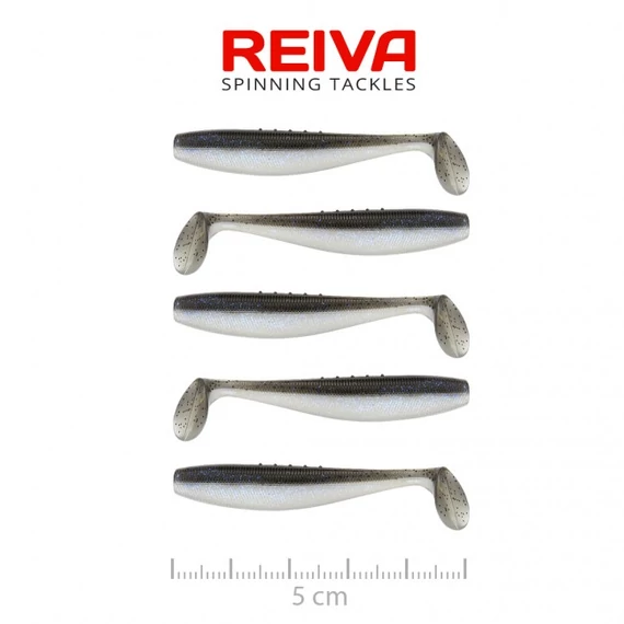 Reiva Flat Minnow Shad 5cm 5db/cs