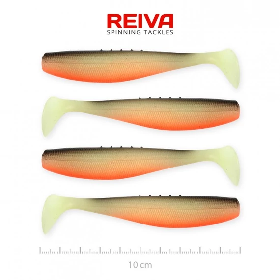 Reiva Flat Minnow shad 10cm 4db/cs