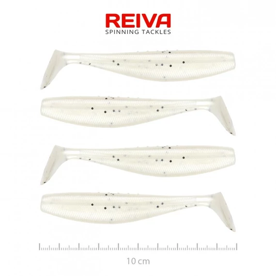 Reiva Flat Minnow shad 10cm 4db/cs