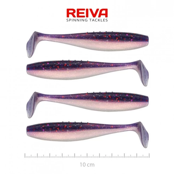 Reiva Flat Minnow shad 10cm 4db/cs
