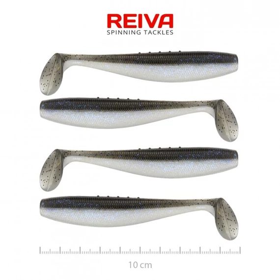 Reiva Flat Minnow shad 10cm 4db/cs