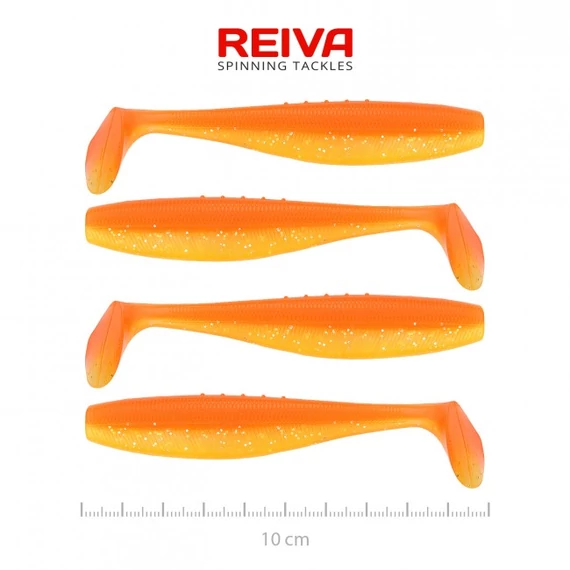 Reiva Flat Minnow shad 10cm 4db/cs