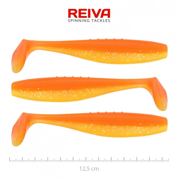 Reiva Flat Minnow shad 12,5cm 3db/cs