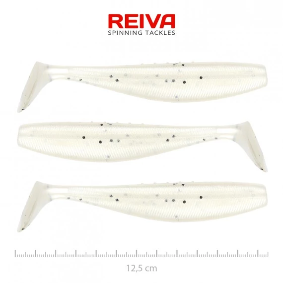 Reiva Flat Minnow shad 12,5cm 3db/cs