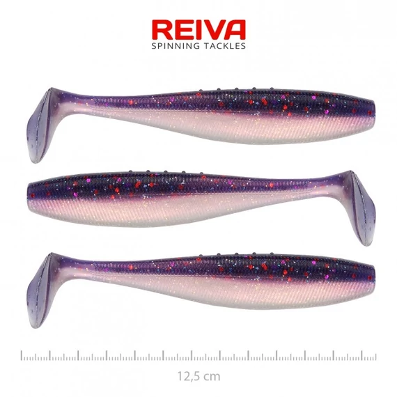 Reiva Flat Minnow shad 12,5cm 3db/cs