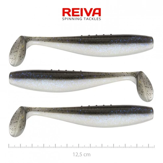Reiva Flat Minnow shad 12,5cm 3db/cs