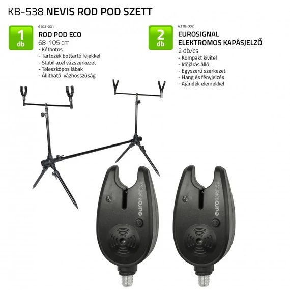 Nevis rod pod szett 6102-001+ 6318-002