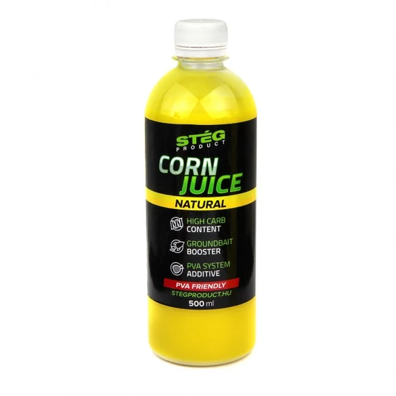 Stég Corn Juice 500ml Natural