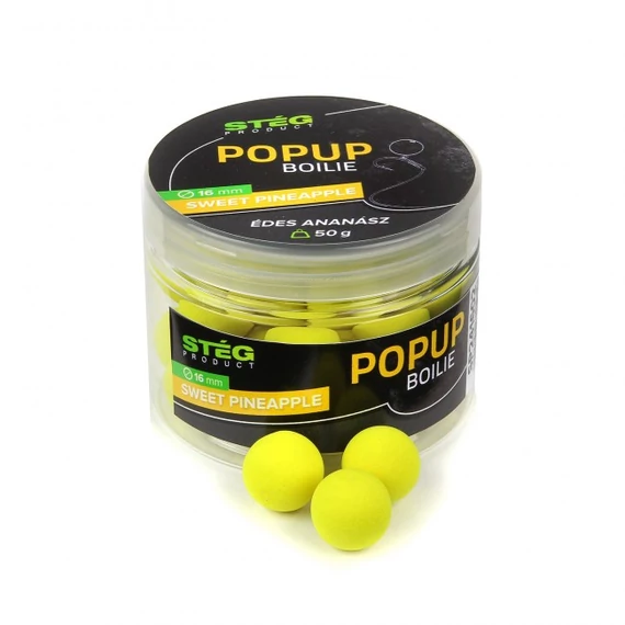 Stég Pop Up Boilies 16mm 50g