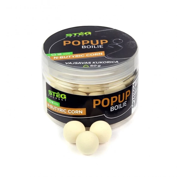 Stég Pop Up Boilies 16mm 50g