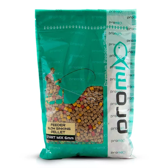 Promix Feeder Slow Sinking Start Mix 6mm