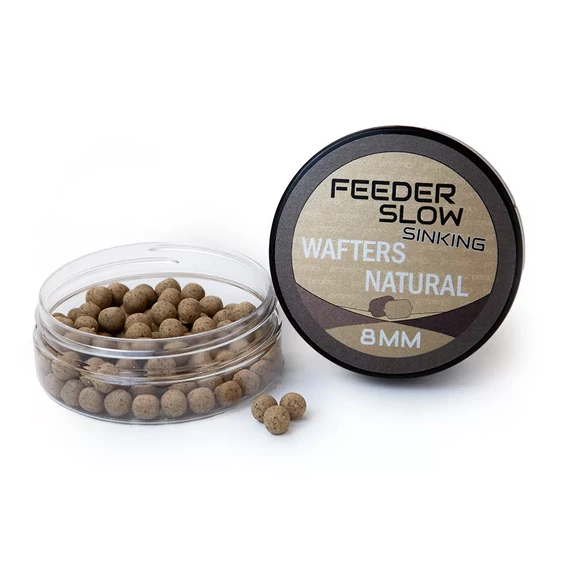 Promix Feeder Slow Sinking Wafters Natural 8mm