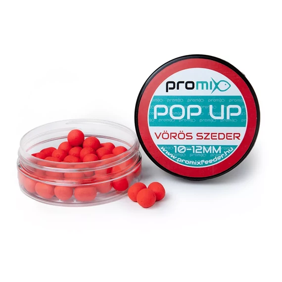 Promix Pop Up 10-12mm Vörös Szeder