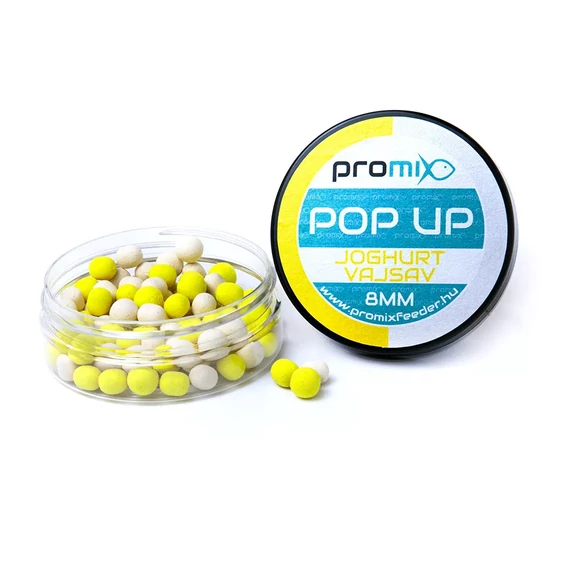 Promix Pop Up 6-8mm Joghurt-Vajsav
