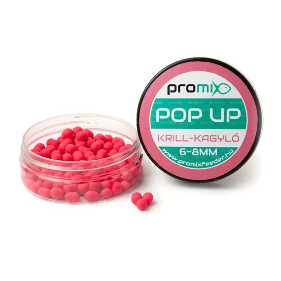 Promix Pop Up 6-8mm Krill-Kagyló