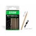 Kép 2/3 - ZFISH Anti Tangle SET Sleeves + QC - gubancgátló gumihüvely gyorskapoccsal 40 mm, 10 db/csomag