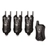 Kép 1/3 - Zfish Bite Alarm Set Merkur 3+1 - rádiós kapásjelző szett