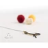 Kép 4/4 - ZFISH Monofilament D-Rig Size 4 - előkötött mikroszakállas horog, D-Rig, monofil zsinóron, 4-es horogméret, 2 db/csomag