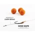 Kép 4/6 - ZFISH Wide Gape Carp Rig Size 2-es horogméret, előkötött mikroszakállas horog, 2 db/csomag