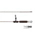 Kép 2/3 - Delphin THE END Leadcore HELI / 3db