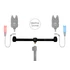 Kép 3/4 - Delphin SimpleBUZZ  2 botos buzzbar
