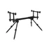 Kép 3/10 - Delphin BRONX 2G STALX Rod pod