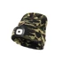 Kép 1/6 - Delphin CamouLED kötött télisapka